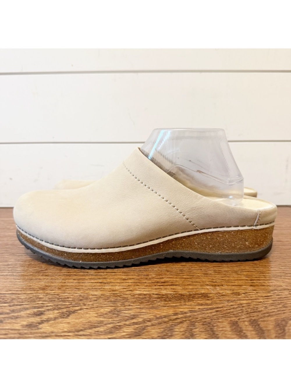 DANSKO | WOMEN'S MARIELLA CLOG - LINEN NUBUCK MULE Size 41 - Picture 3 of 14